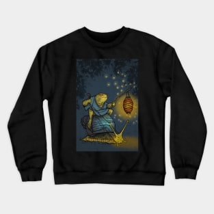 Night shift Crewneck Sweatshirt